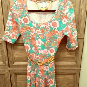 LuLaRoe Nicole Dress